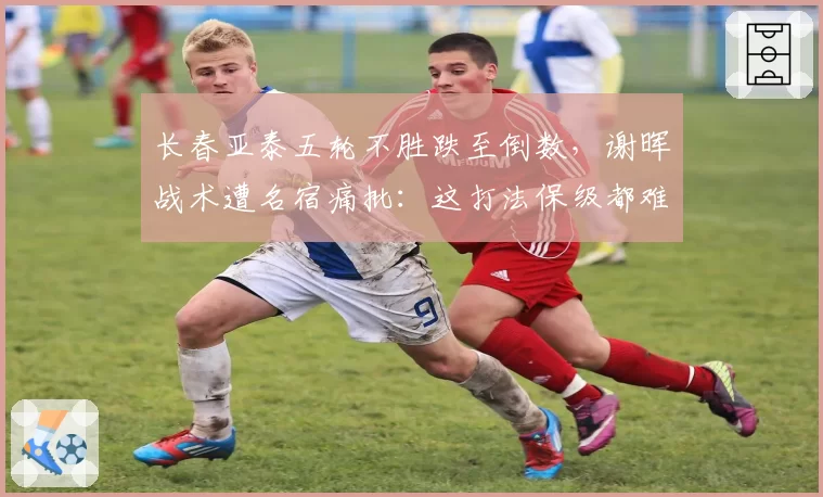 长春亚泰五轮不胜跌至倒数,谢晖战术遭名宿痛批:这打法保级都难