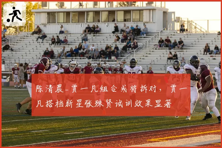 陈清晨_贾一凡组合或将拆对，贾一凡搭档新星张殊贤试训效果显著